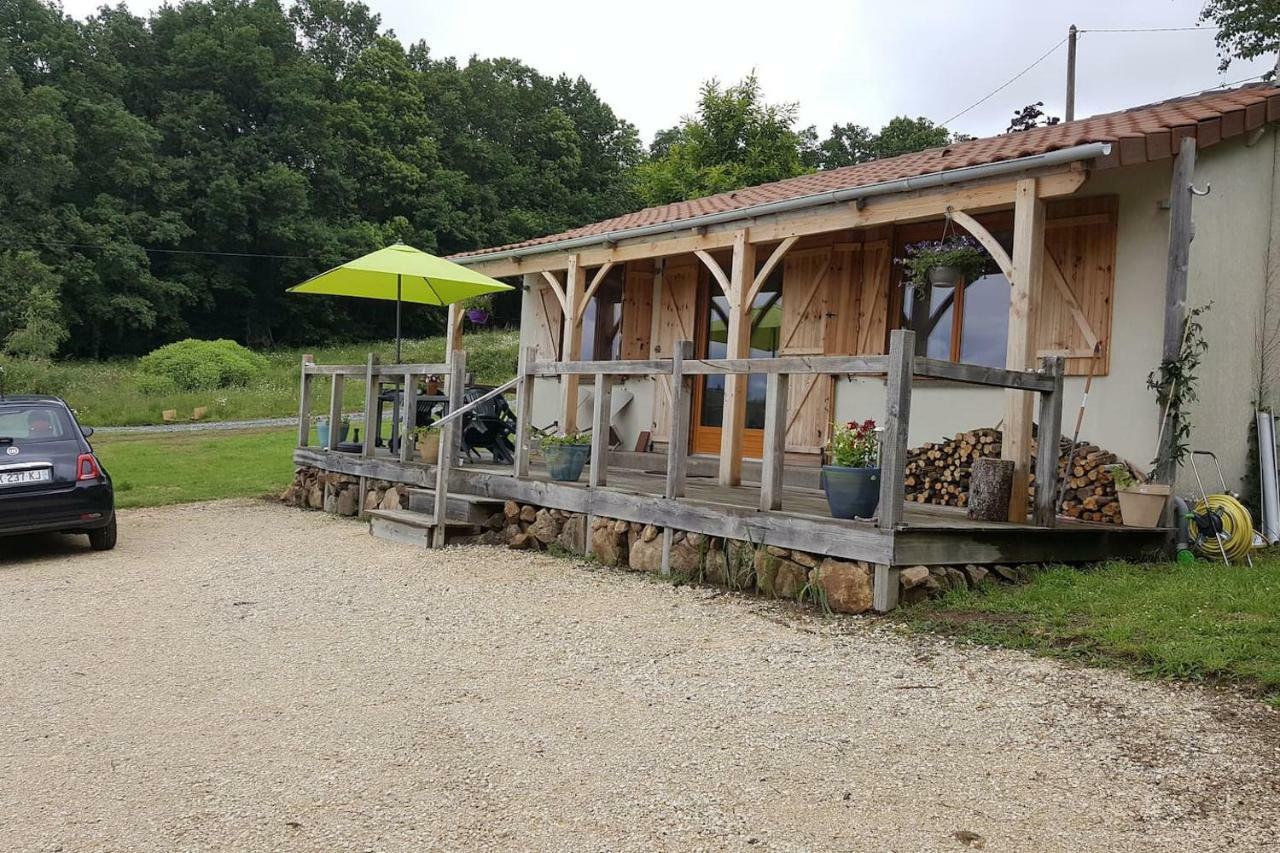 La Petite Maison A Vieillecour Saint-Pierre-de-Frugie Luaran gambar